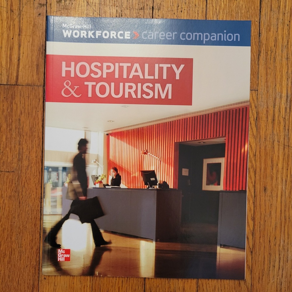 McGraw Hospitality Tourism Career Companion Paperback Workbook Text Vocation